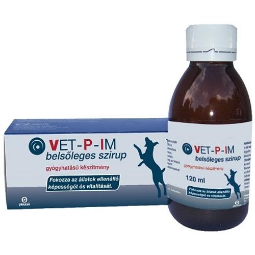 Vet-P-Im szirup 120 ml