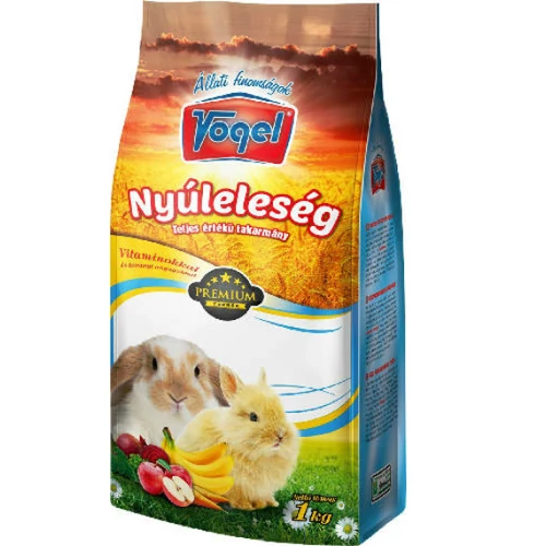 Vogel Prémium - teljesértékű eleség nyulak részére 1kg