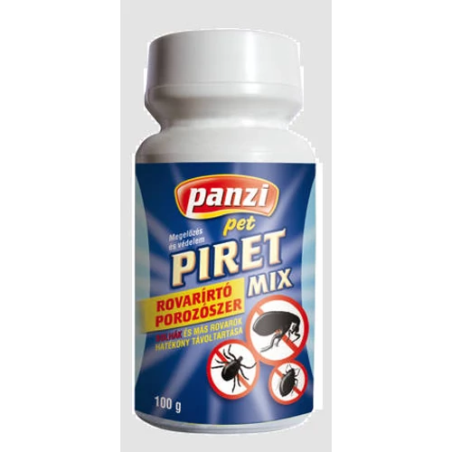 Panzi Piret-mix (100g) porzószer