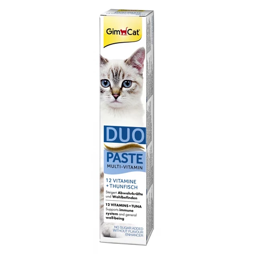 GimCat Multi-Vitamin Duo Paszta tonhalas 50g
