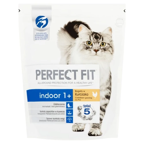 Perfect Fit Indoor 1+ macskaeledel csirkével 1.4kg