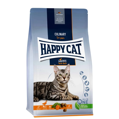 Happy Cat Culinary adult kacsa 4kg