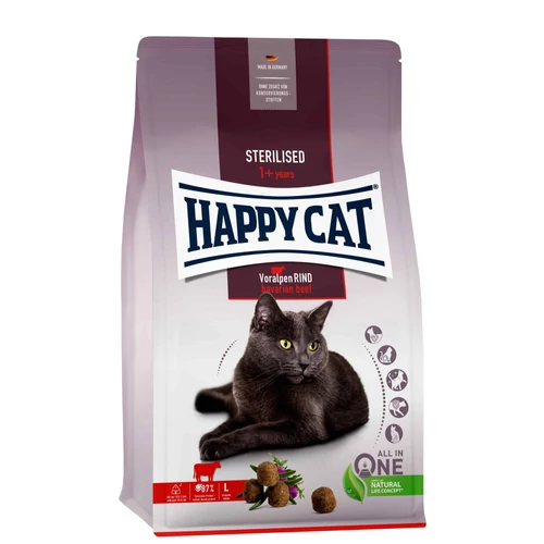 Happy Cat adult sterilised marha 300g