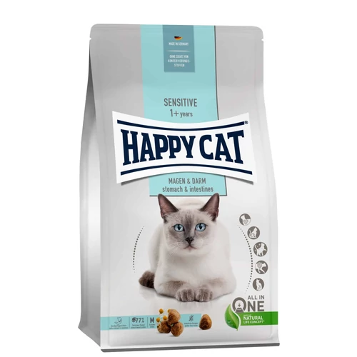 Happy Cat sensitive stomach & intestinal 1,3kg