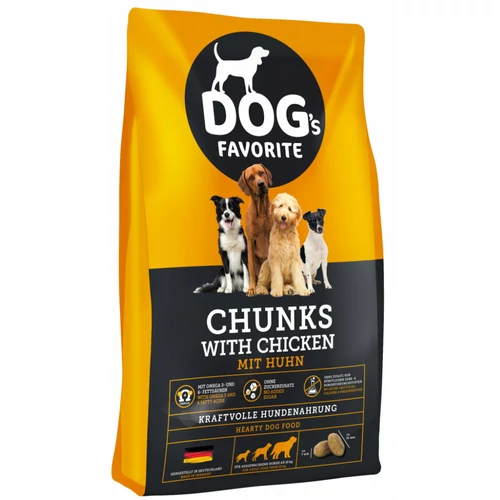 Happy Dog's favorit chunks csirke 15kg