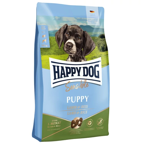 Happy Dog Sensible Puppy Lamb /Rice 4kg