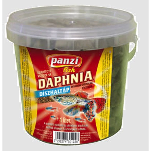 Panzi Daphnia - táplálék díszhalak részére (vödrös) 160g