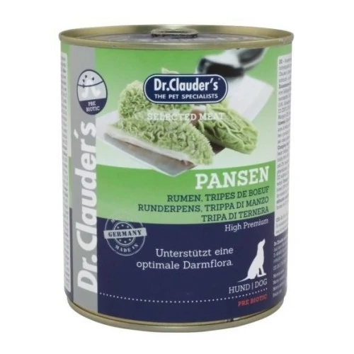 Dr.Clauders Konzerv Selected Meat Pacal 800g