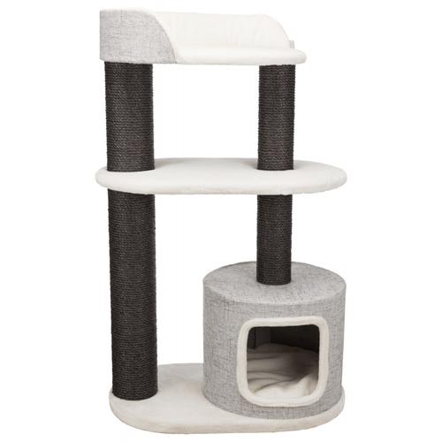 Trixie Cara Scratching Post XXL - kaparófa fehér/szürke 78x48/128cm