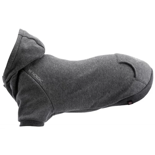 Trixie BE NORDIC Hoodie - Kapucnis pulóver szürke kutyák részére S / 30cm