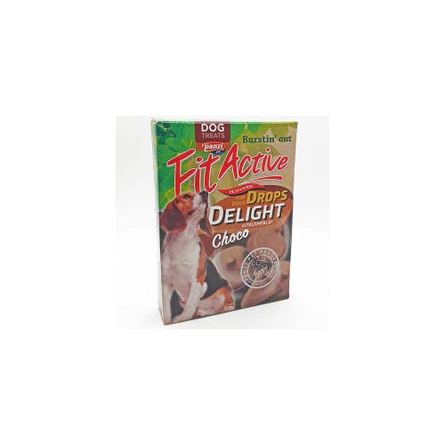 FitActive Drops Delight - jutalomfalat (csoki) kutyák részére (70g)