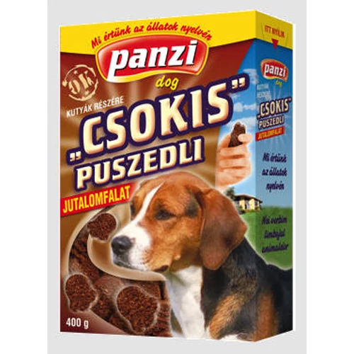 Panzi Csokis puszedli jutalomfalat (400g)