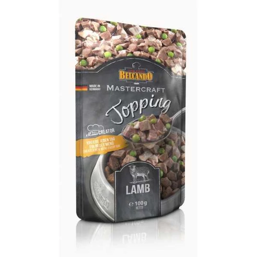 Belcando Mastercraft feltét friss bárányhússal nedves eledel 100 gr