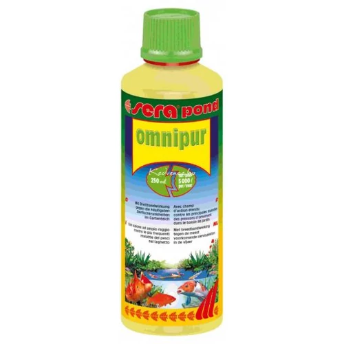 Sera Pond Omnipur fertőtlenítő kerti tóba - 500 ml