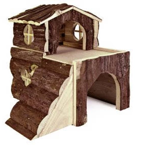 Trixie Bjork Ház - Fából készült odú egerek és hörcsögök részére 15x15x16cm