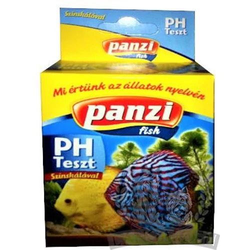Panzi pH teszt szinskálával (10ml)
