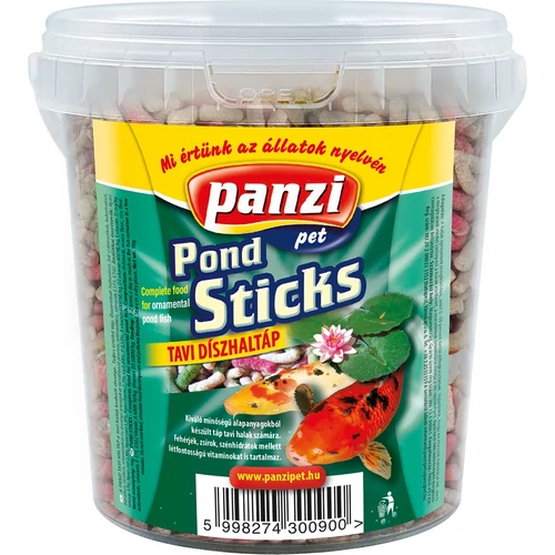 Panzi 5L Tavi haltáp - vödrös