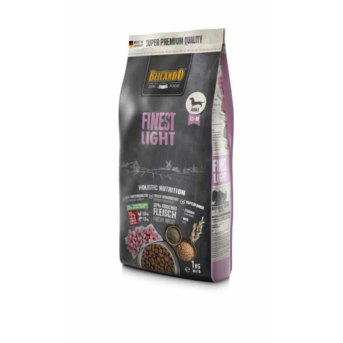 Belcando Finest Light 4 kg - friss hússal