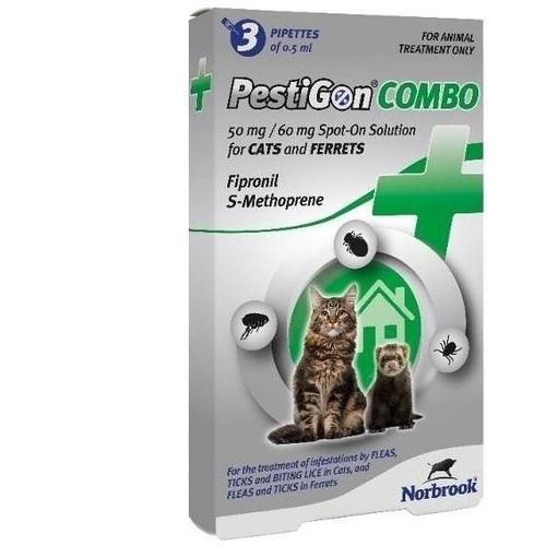 Pestigon Combo spot on macska és vadászgörény 0,5 ml 3x