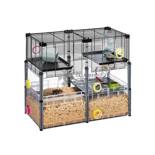 Ferplast Multipla Hamster Crystal moduláris hörcsög ketrec