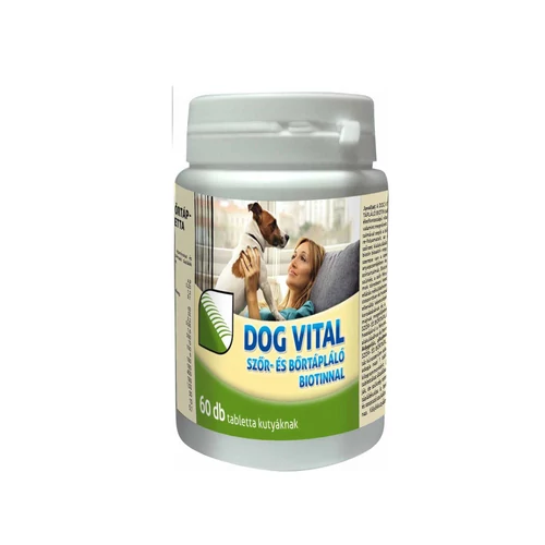 Dog Vital szőr - és bőrtápláló biotinnal 120db