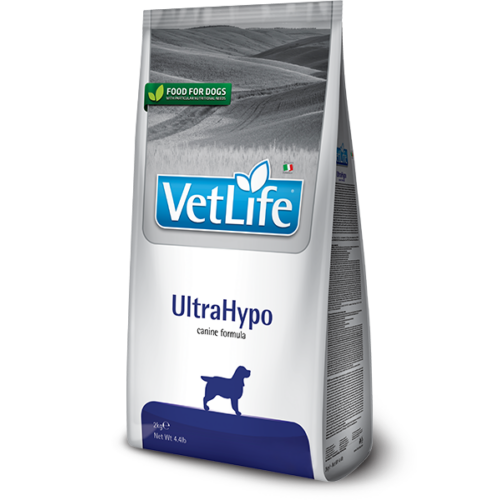 Vet Life Natural Diet Dog Ultrahypo 12kg