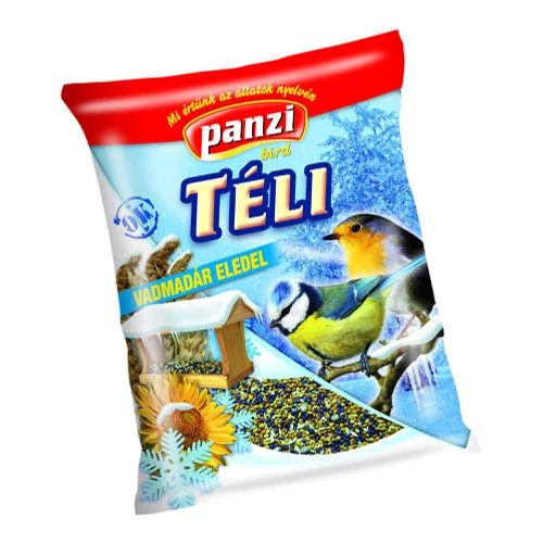 Panzi mag zacskós Vadmadár 1kg