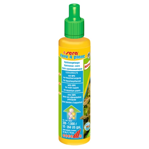 Sera Flore 4 Plant növénytáp - 50 ml