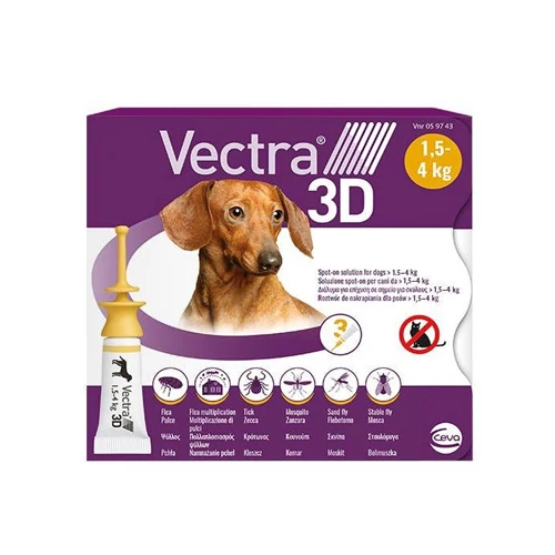 Vectra 3d XS  1,5-4 kg 3x
