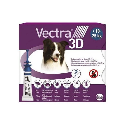 Vectra 3d M 10-25 kg 3x