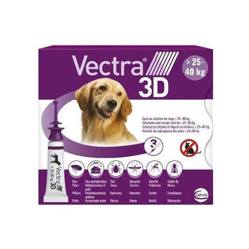 Vectra 3d L 25-40 kg 3x