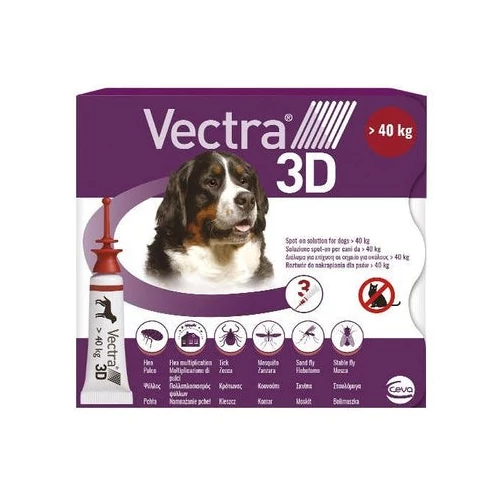 Vectra 3d  XL 40-66 kg 3x
