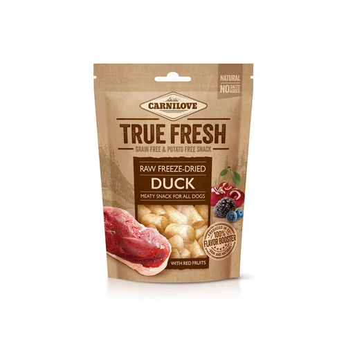 Carnilove True Fresh - kacsa bogyós gyümölcsökkel 40g