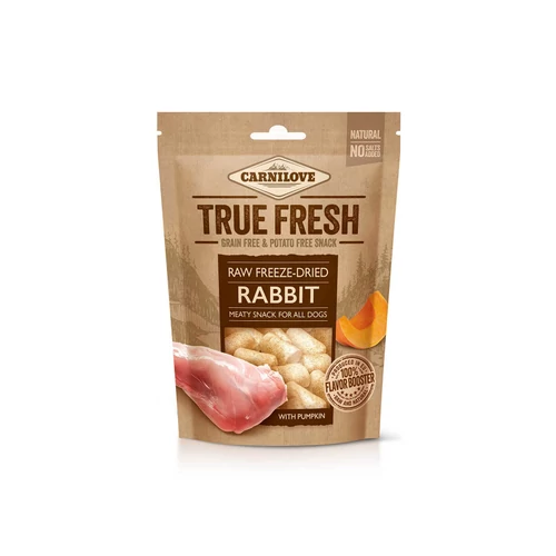 Carnilove True Fresh - nyúl sütőtökkel 40g