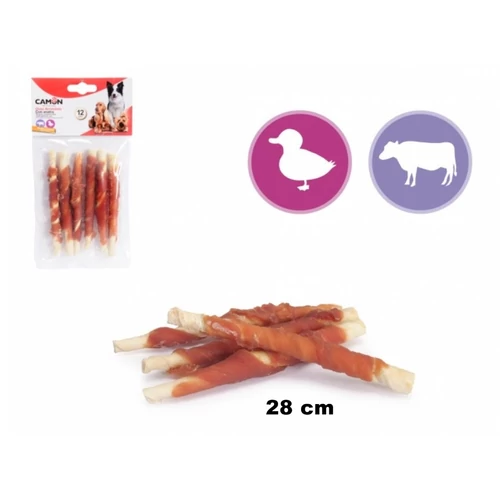 Camon Jutalomfalat kutyáknak 250g 28cm 3db