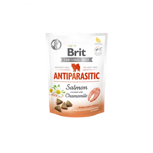 Brit Care Dog Functional Snack Antiparasitic Salmon 150g