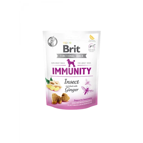 Brit Care Dog Functional Snack Immunity Insect 150g
