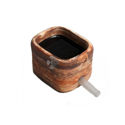 Szén alapú levegőporlasztó akváriumba - 5cm (sötét)