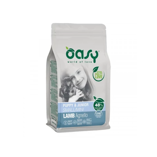 Oasy Dog OAP Puppy Small/Mini Lamb 2,5kg