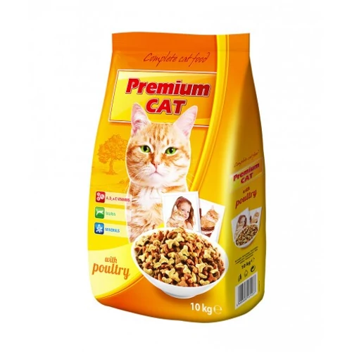 Prémium Cat Száraz Szárnyas 10kg
