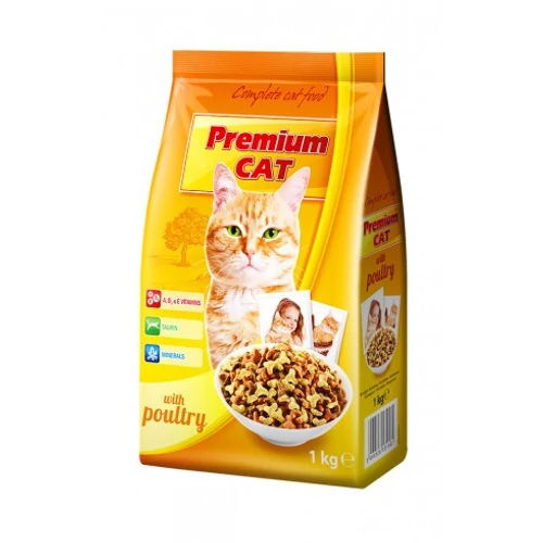 Prémium Cat Száraz Szárnyas 1kg