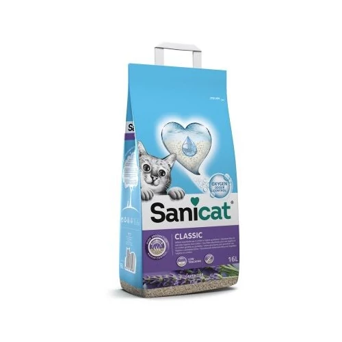 Sanicat macskaalom Classic levendula 10l
