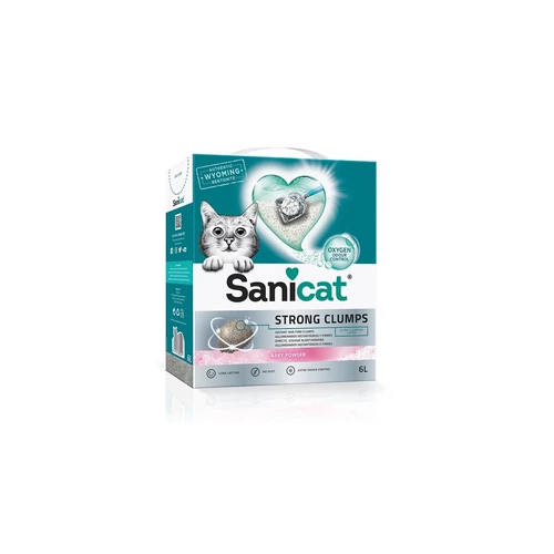 Sanicat macskaalom Strong Clumps csomósodó wyoming bentonit 6l