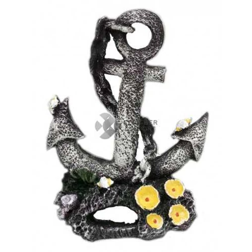 Vasmacska akvárium dekoráció - 71290 (15x9x18cm)