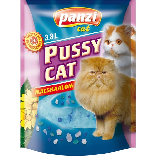Panzi Silica Cat macskaalom (8 literes)