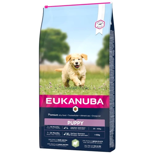 Eukanuba Puppy Small&Medium Lamb&Rice 2,5kg