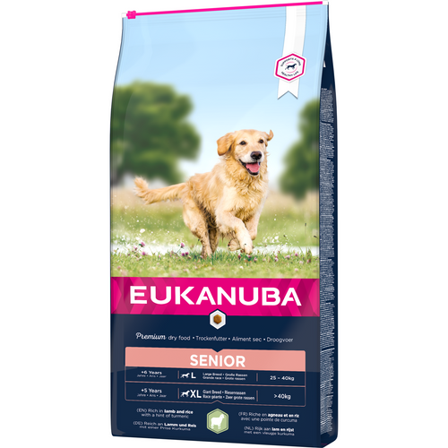 Eukanuba Senior Large Lamb&Rice 12kg