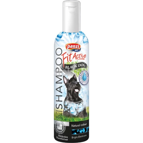 FitActive Sampon kutya - feketítő (200ml)