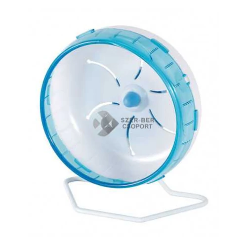 Happet néma futókerék állvánnyal rágcsálóknak (17cm)