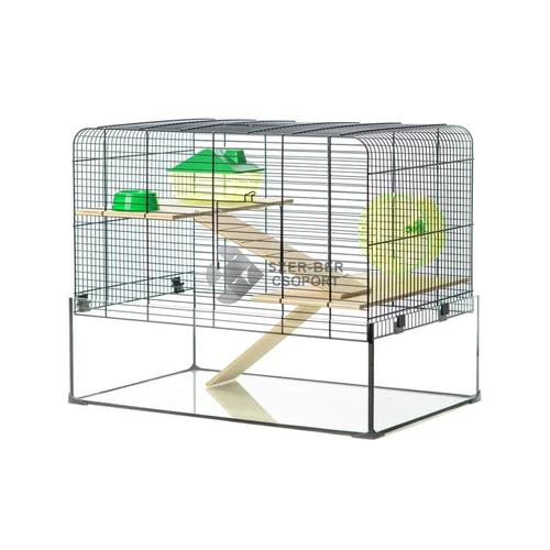 Inter-Zoo Aqualand 2 hörcsög ketrec 59x38x47cm